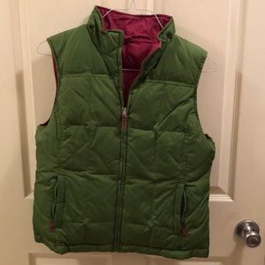 Woman’s reversible vest
